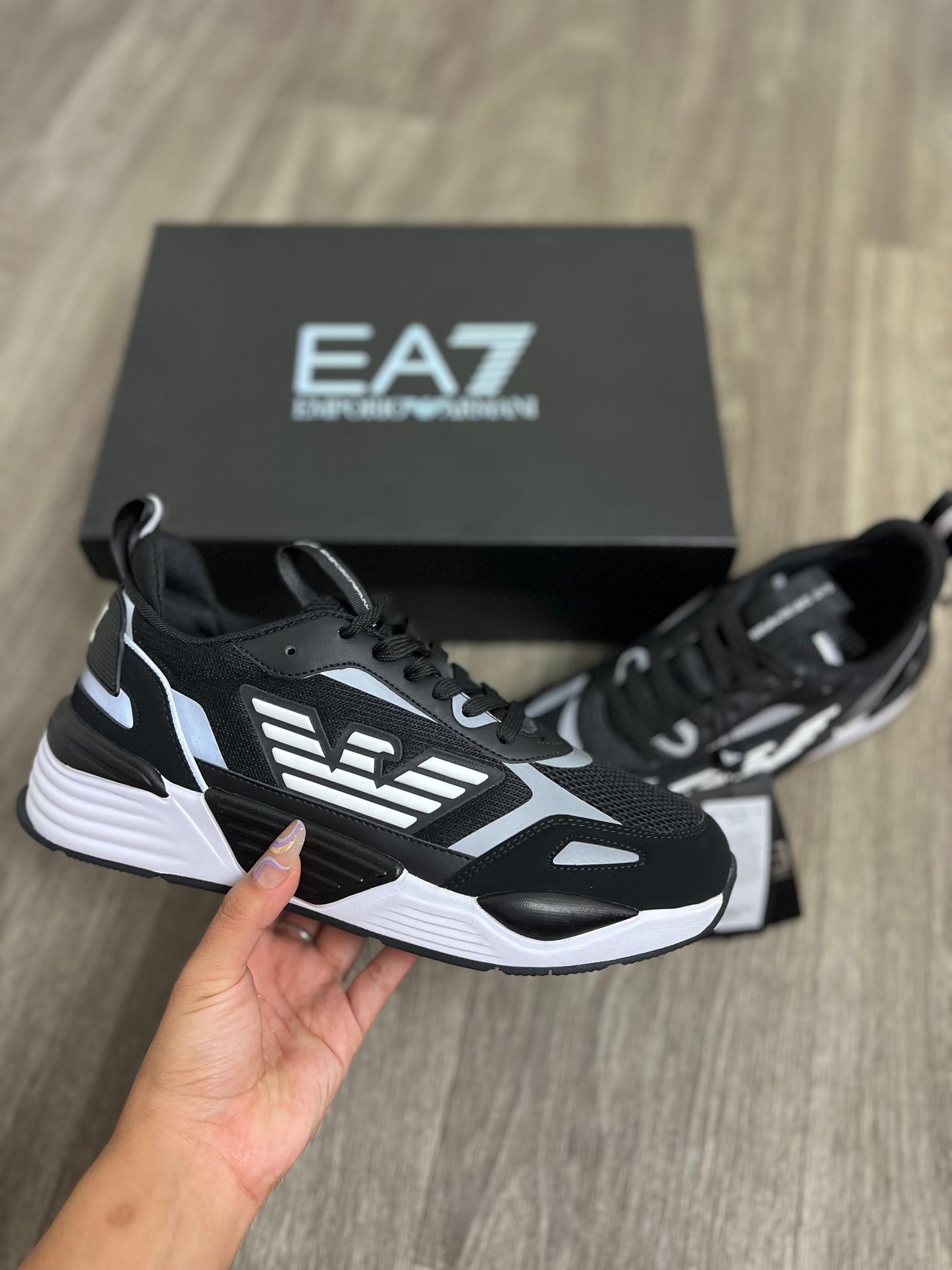 Zapatillas unisex ea7