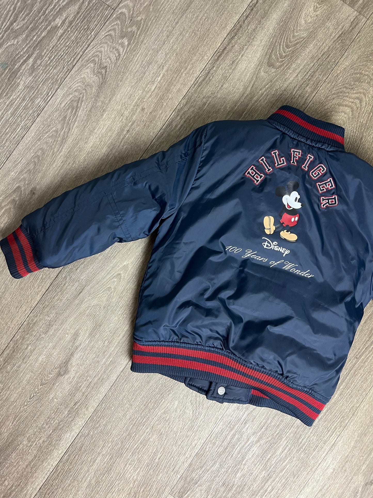 Bomber Niño Tommy x Disney