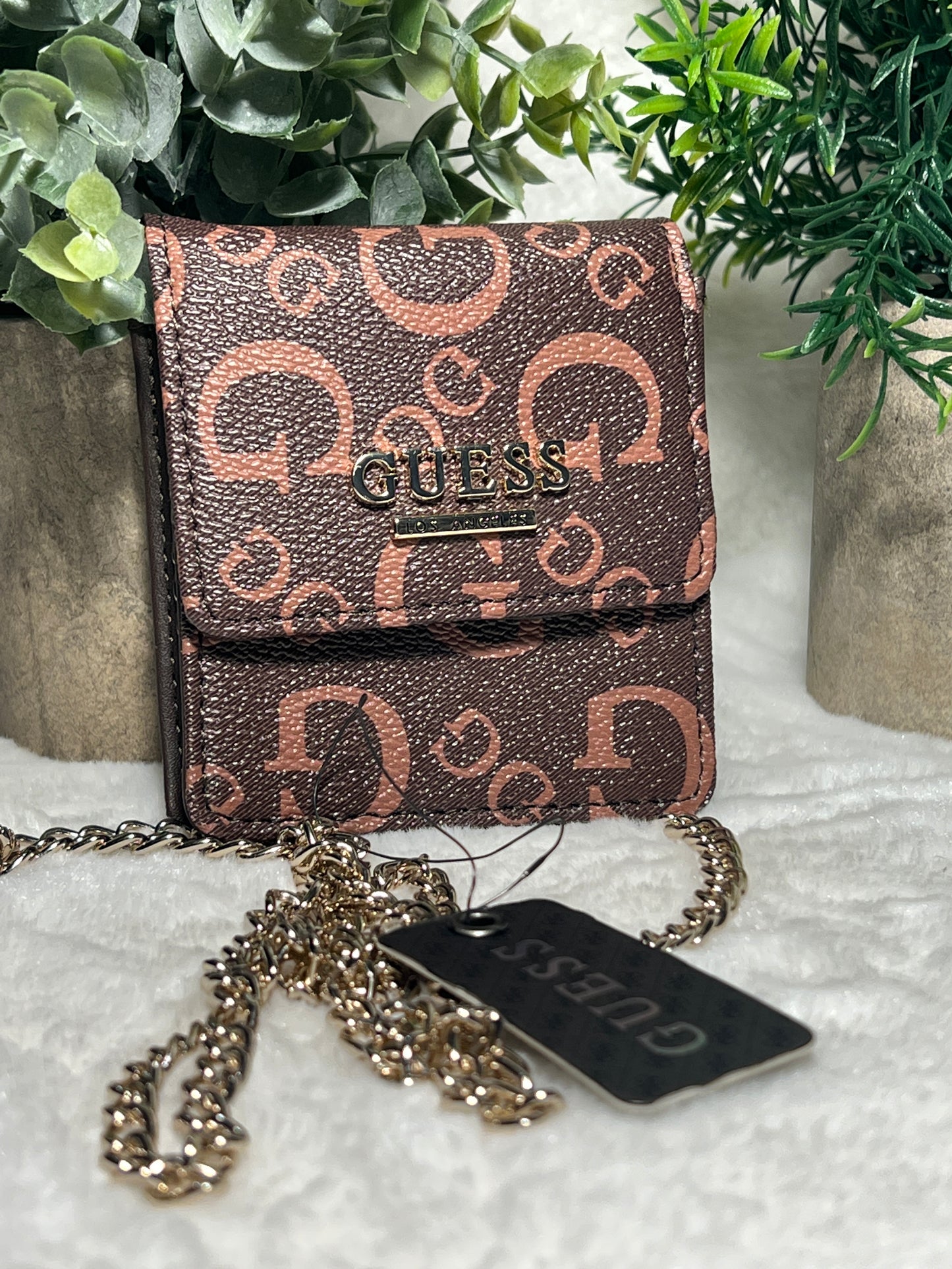 Mini crossbody Guess colgante